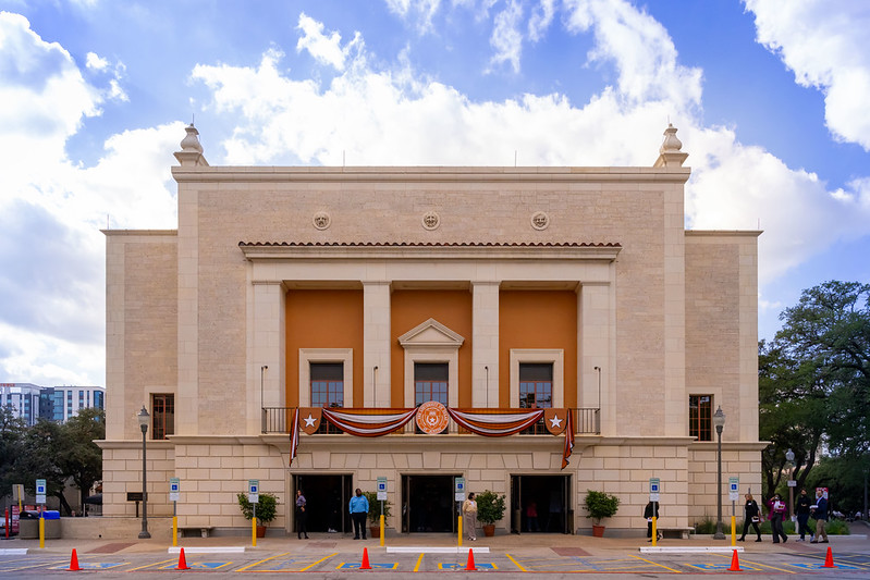 Hogg Memorial Auditorium