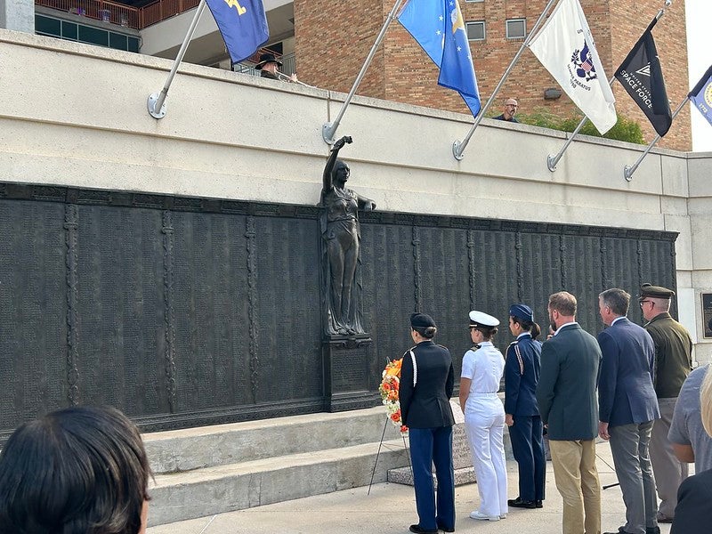 Wreath Laying Ceremony