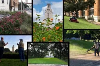 Main campus collage