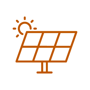 Decorative icon for Energy sustainability focus area