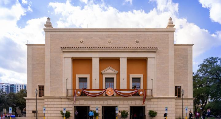 Hogg Memorial Auditorium