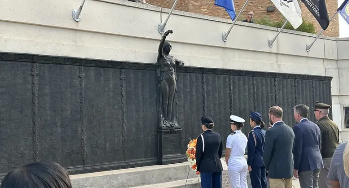 Wreath Laying Ceremony